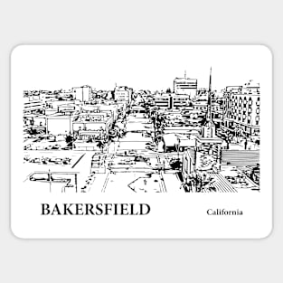 Bakersfield - California Sticker